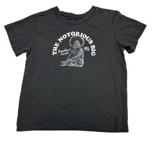 The Notorious B.I.G. Kids Black T-Shirt-2T